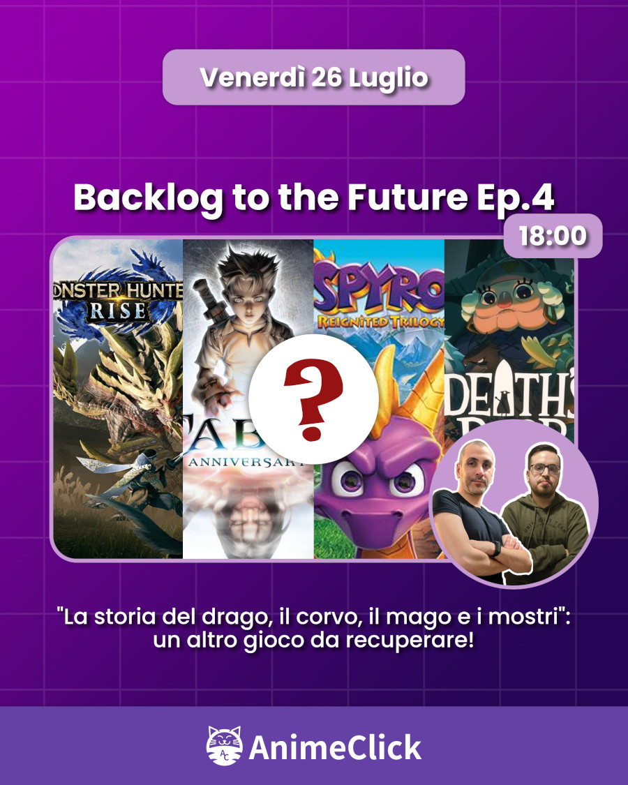 AnimeClick su Twitch: programma dal 22 al 28 luglio AnimeClick su Twitch: programma dal 22 al 28 luglio